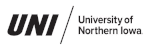 University of Northern Iowa nameplate